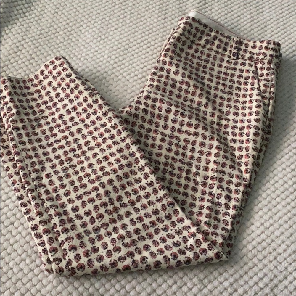Kenar Floral Dressing pants